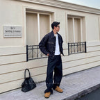 Selvage Zipper Pocket Jean Jacket