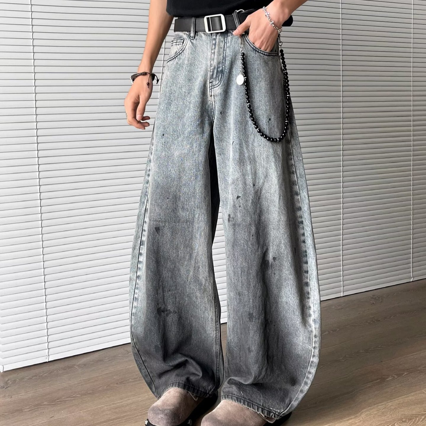 High Street Baggy Pants