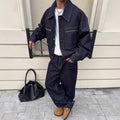 Selvage Zipper Pocket Jean Jacket