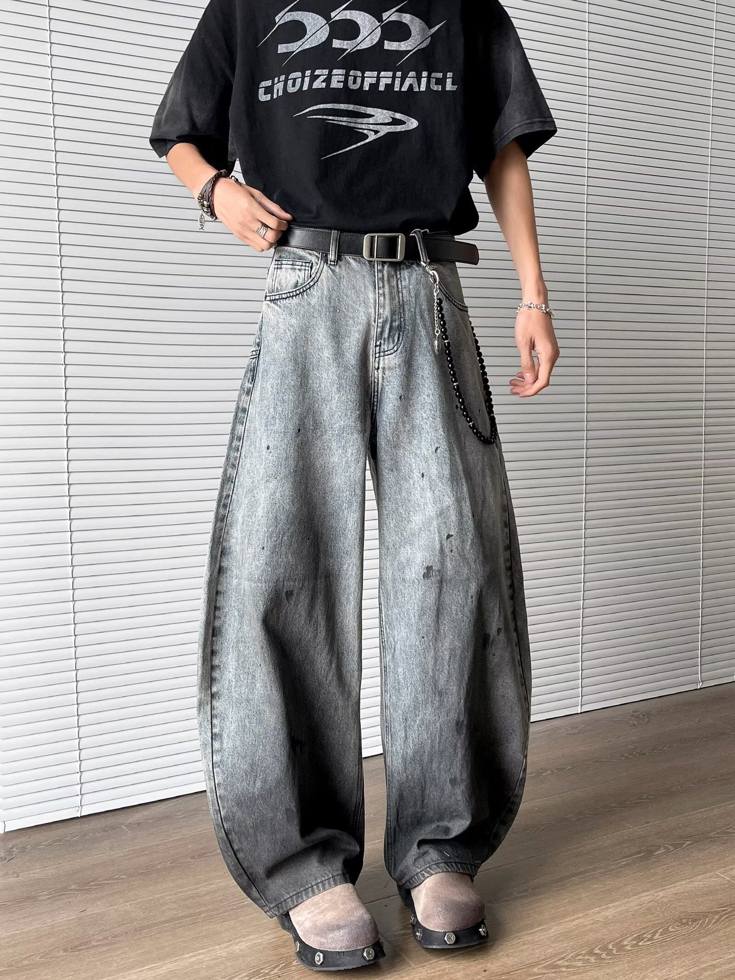 High Street Baggy Pants