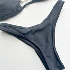 Micro Bikini Hollow Out Thong Bikini Set Swimsuit