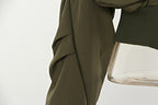 Patchwork Jacket Coat Fall Winter Streetwear