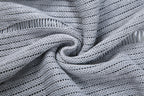 Ripped Knit Flare Pants Streetwear Fall Winter
