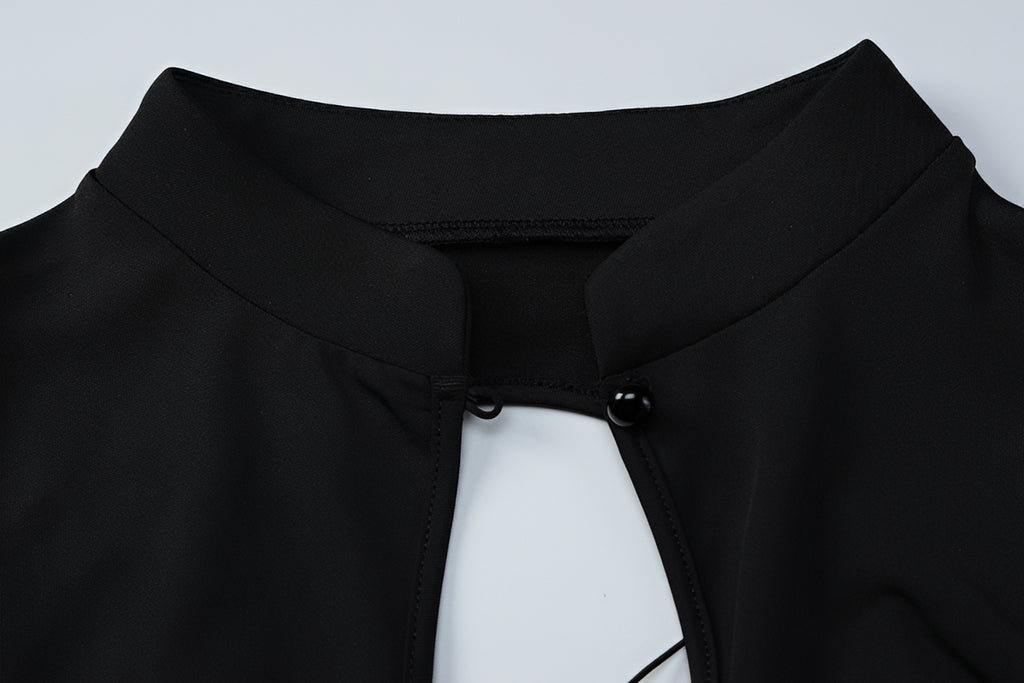 Backless Bodycon Mini Dress Sexy Hollow-Out Cutout Streetwear