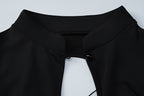 Backless Bodycon Mini Dress Sexy Hollow-Out Cutout Streetwear