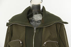Patchwork Jacket Coat Fall Winter Streetwear