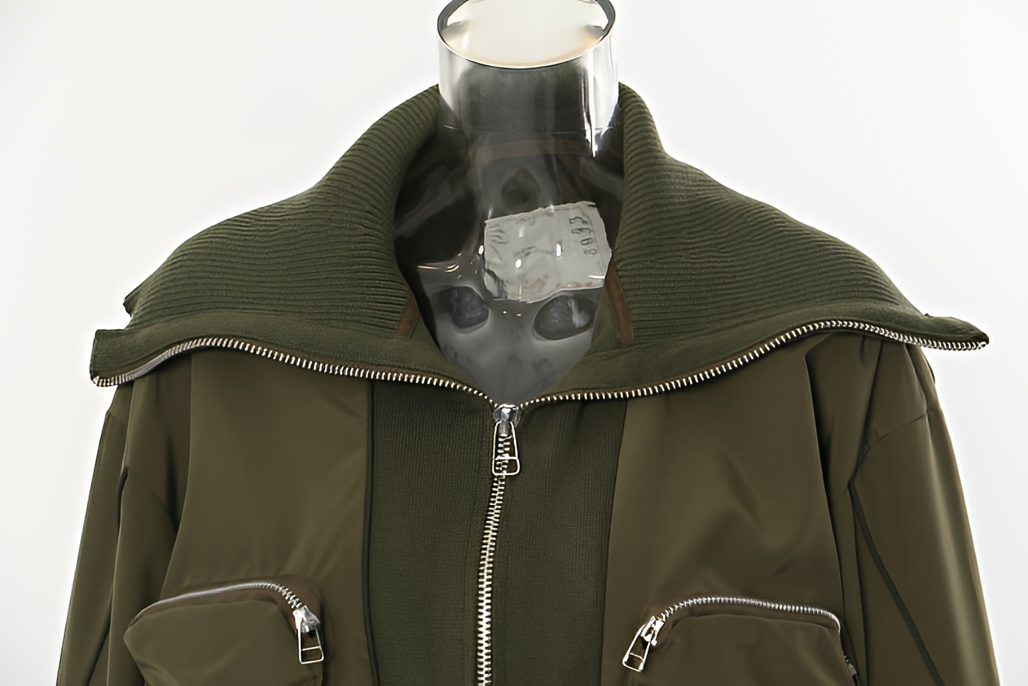 Patchwork Jacket Coat Fall Winter Streetwear
