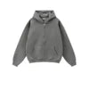 Blank Classic Men Hoodies 345 GSM Thick Fleece Unisex Hip Hop Oversized High Funnel Neck Hoody Zip up Hoodies