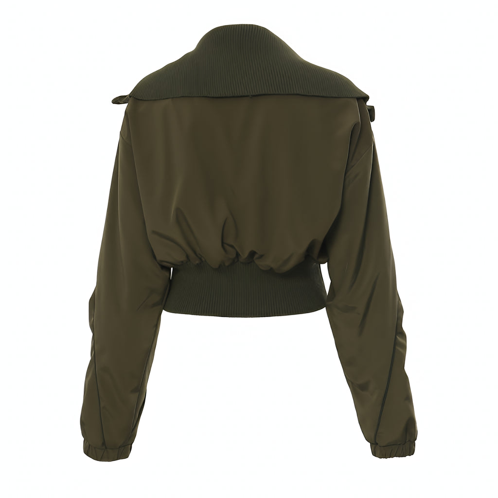 Patchwork Jacket Coat Fall Winter Streetwear