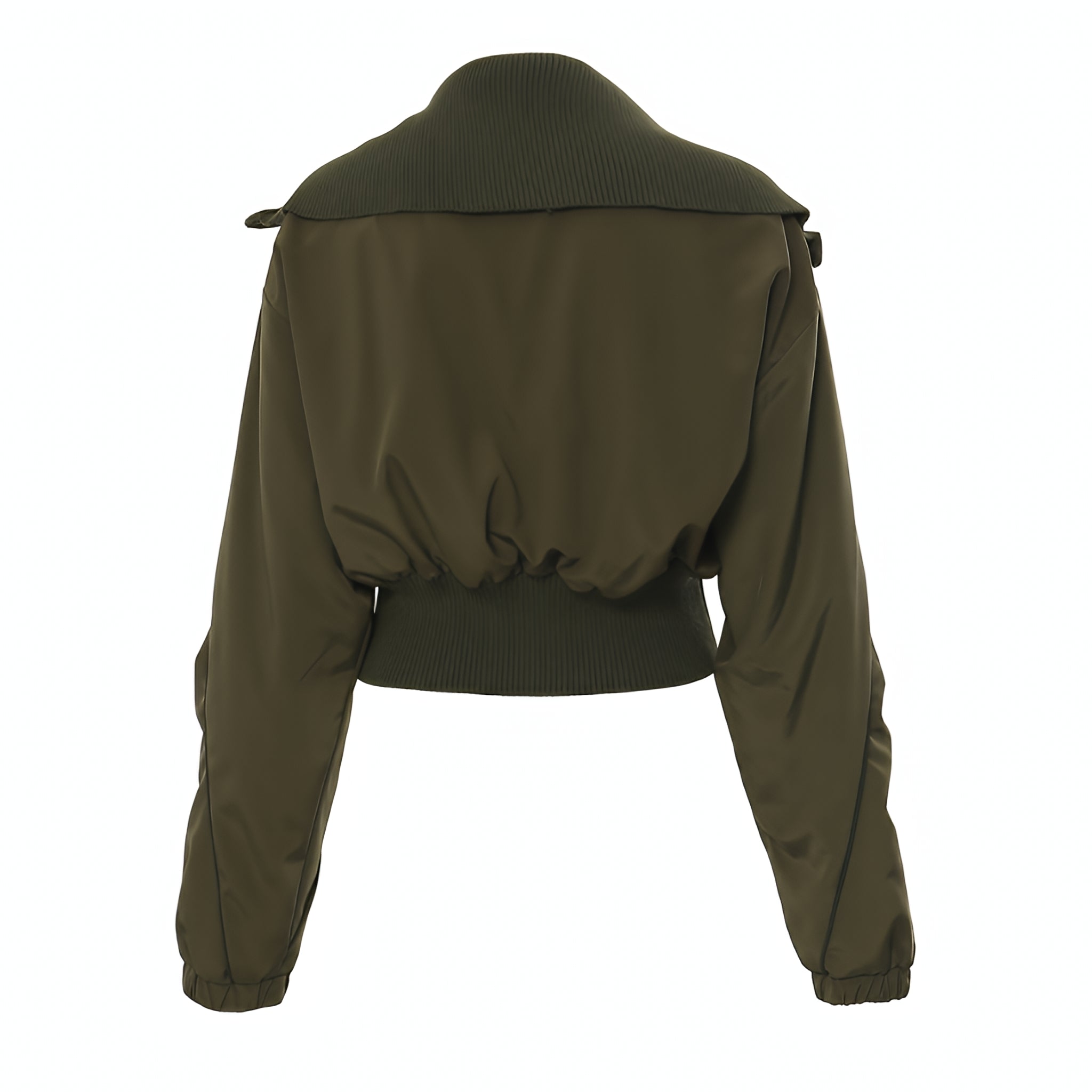 Patchwork Jacket Coat Fall Winter Streetwear