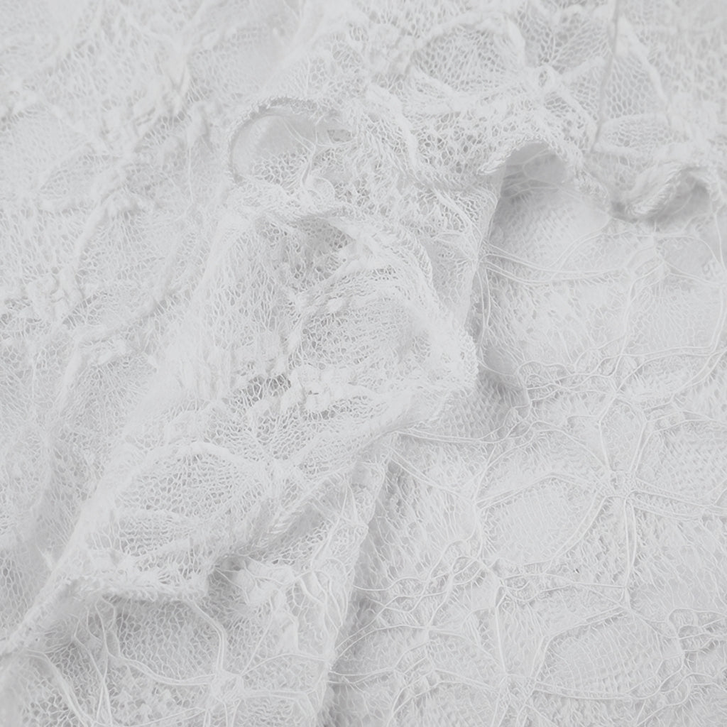 Lace Crop Top Contrast Bandage Long Sleeve Y2K Tee