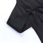 Y2K Star Halter Backless Crop Tank Top