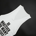 Solid Letter Print Bodycon T Shirt Dress Sleeveless Mini Dress