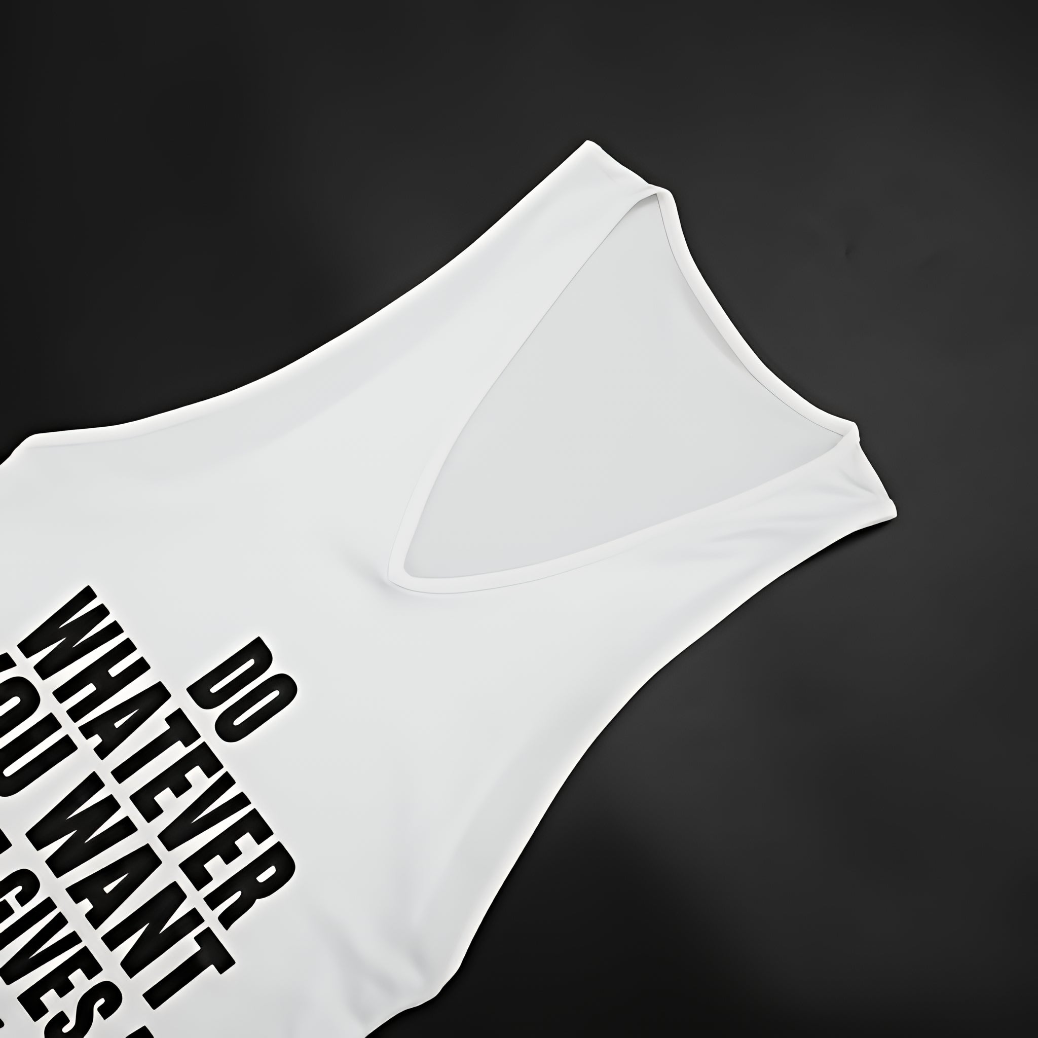Solid Letter Print Bodycon T Shirt Dress Sleeveless Mini Dress