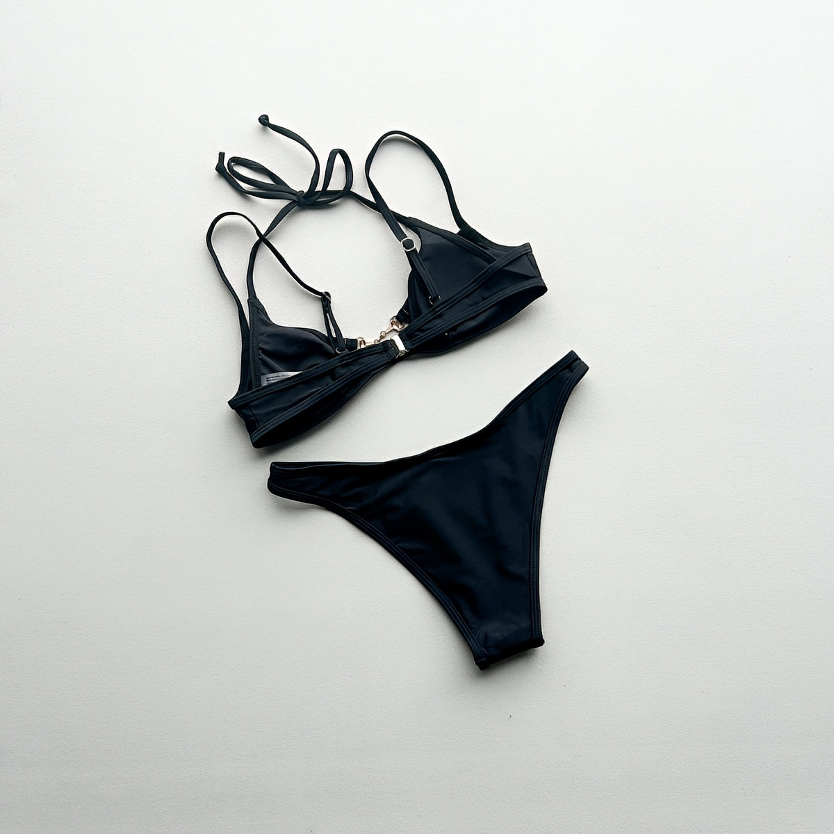 Micro Bikini Hollow Out Thong Bikini Set Swimsuit