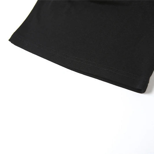 Solid Color Halter Vest Casual Slim Fit Top