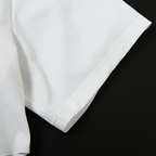 Letter Print Off Shoulder Mini T-Shirt Slim Fit Summer Street Style Top