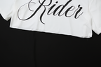 Letter Print Off Shoulder Mini T-Shirt Slim Fit Summer Street Style Top